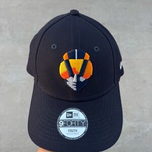 New Era Las Vegas Aviators Black 9FORTY Youth Cap